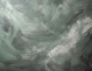 Une peinture abstraite d'une tempête  - obrazy, fototapety, plakaty