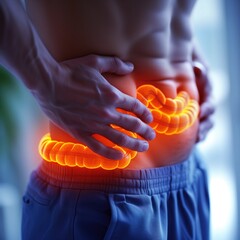 abdominal disease human body