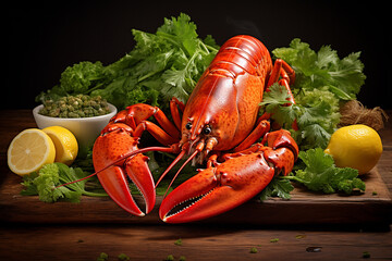delicious lobster 