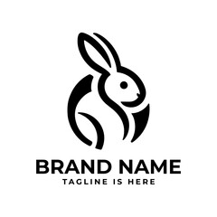 Rabbit logo: Exudes agility, curiosity, and charm, reflecting a playful and dynamic brand identity.
