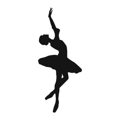 Woman Ballet Silhouette © Jeniver Smith