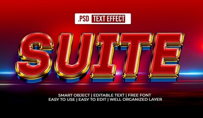 Suite Text Style Effect
