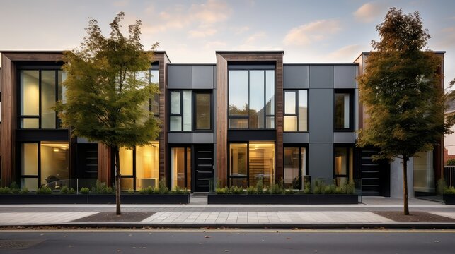 apartment accommodation townhouse building illustration home real, urban city, living modern apartment accommodation townhouse building