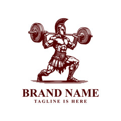 Spartan Gym logo: Exudes strength, discipline, and determination, reflecting a commitment to fitness excellence and warrior ethos.