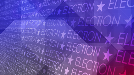 Background election text abstract presidential voting political candidate news display idea symbol intro debate letters