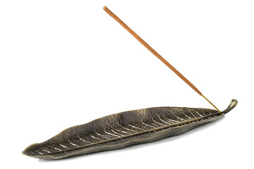 Incense holder isolated