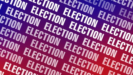 Election background creative blue and red backdrop symbolizing political concept of presidential election