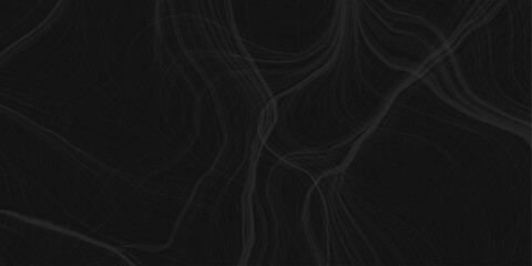 Black map of shiny hair.strokes on,topology curved lines geography scheme curved reliefs desktop wallpaper abstract background topographic contours lines vector.
 - obrazy, fototapety, plakaty