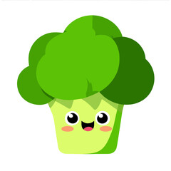Fototapeta premium Broccoli's cute nature