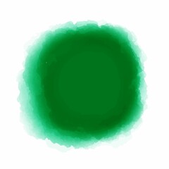 Green Watercolor Stain