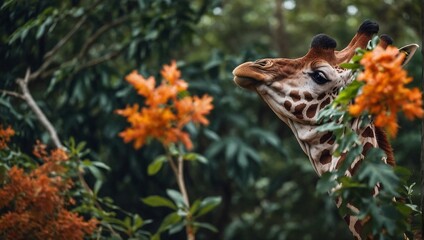 Obraz premium butterfly on a flower
