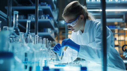 Research work in the daily rhythm.