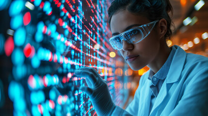 Research work in the daily rhythm.