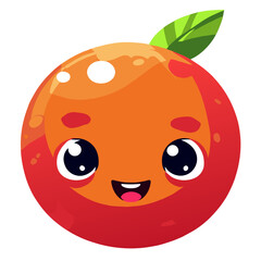 Cute fruits hanging from a tree in nature