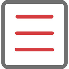 Fototapeta premium Legal compliance Colored Icon