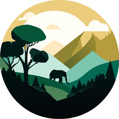 Elephant Nature Park is a sanctuary for rescued elephants in Thailand.