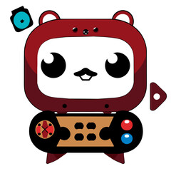 A classic game stick with a modern twist, perfect for gamers of all ages.