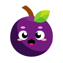 The vibrant grapefruit stands out against the lush greenery, its juicy segments peeking out from between the leaves.