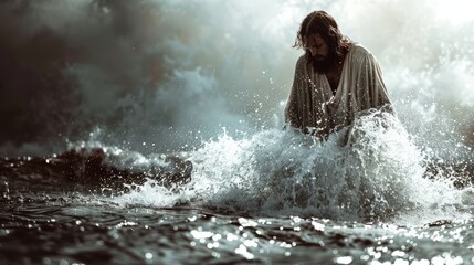 Obraz premium Belive in God, Belive in jusus, pray for a Better Life.