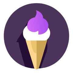 Indulge in the icy delight of this delectable ice cream, a sweet treat that tempts your taste buds with its creamy richness and tantalizing flavors.