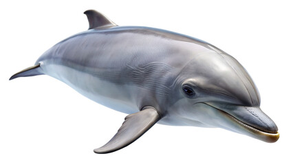 Dolphin. isolated on transparent background.