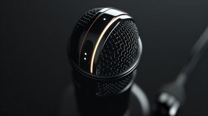 Neon microphone