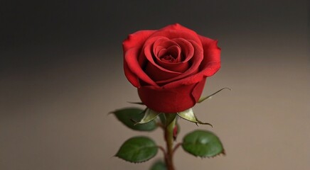 Fresh beautiful rose nice background
