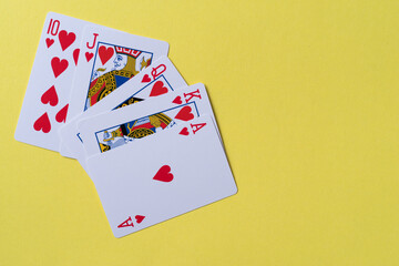 トランプのカード