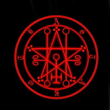 S&iacute;mbolo de Astaroth 