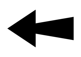 arrow icon, arrow sign and symbol, arrow for direction button