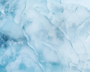 Obraz premium glacier blue background