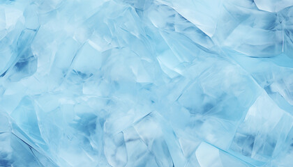 Fototapeta premium glacier blue background