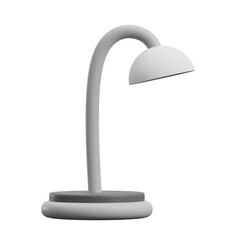 modern lamp. furniture and home decor 3d icon.