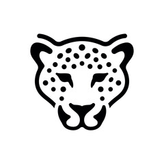 Jaguar animal icon vector illustration