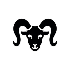 bull icon vector illustration