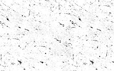 Abstract background. Monochrome texture. Image includes a effect the black and white tones. Dark noise granules. Digitally generated image. Vector design elements