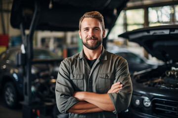 Car service man