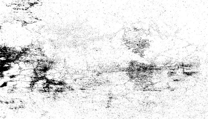 Scratched Grunge Urban Background Texture Vector. Dust Overlay Distress Grainy Grungy Effect. Distressed Backdrop Vector Illustration.