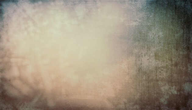 Vintage distressed blurry photo background