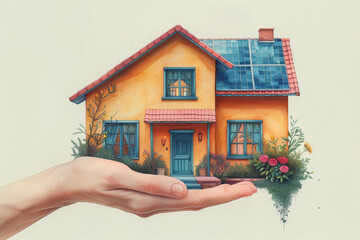 house in hand