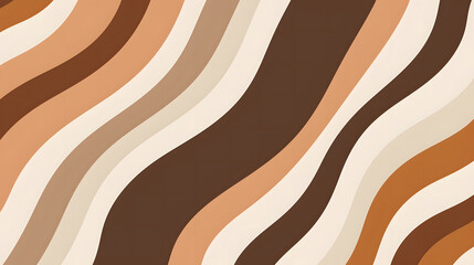 abstract brown striped retro background