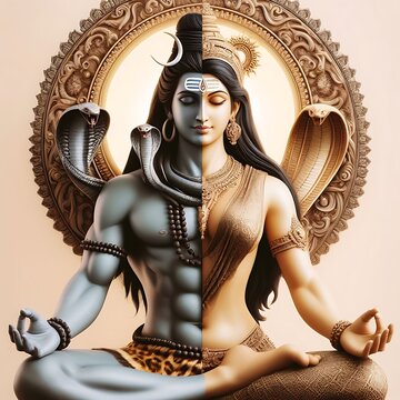 Goddess Parvati and Lord Siva