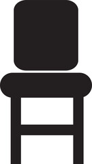 Chair Front View Icon