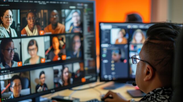 Distance learning, embracing education from afar, navigating virtual classrooms and digital resources for remote learning opportunities, fostering knowledge and growth regardless of physical distance