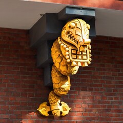 Facade Seahorse Corbel © Bulat