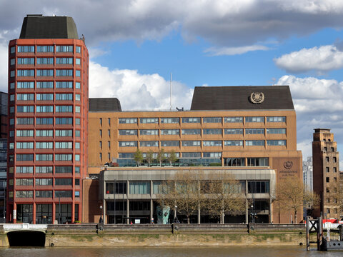 Headquarters of the The International Maritime Organization (IMO) in London, a specialized agency of the UN responsible for regulating shipping