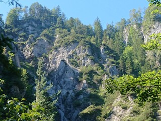 Wielki Kanion Austrii. - obrazy, fototapety, plakaty