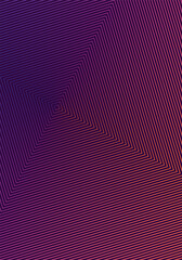 Minimal cover design template. Modern brochure layout. Violet vibrant halftone gradients on dark background. Pleasing trendy abstract cover design.