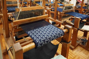 機織り 広瀬絣（ひろせがすり）