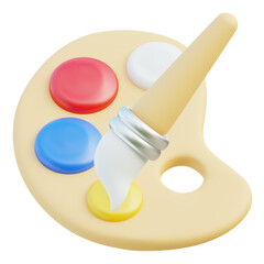  Color Palette 3d, 3d icon, 3d illustration, style, render, rendering, Suitable for website, mobile app, print, presentation, infographic and any other project.